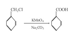 苄卤氧化法的反应方程式